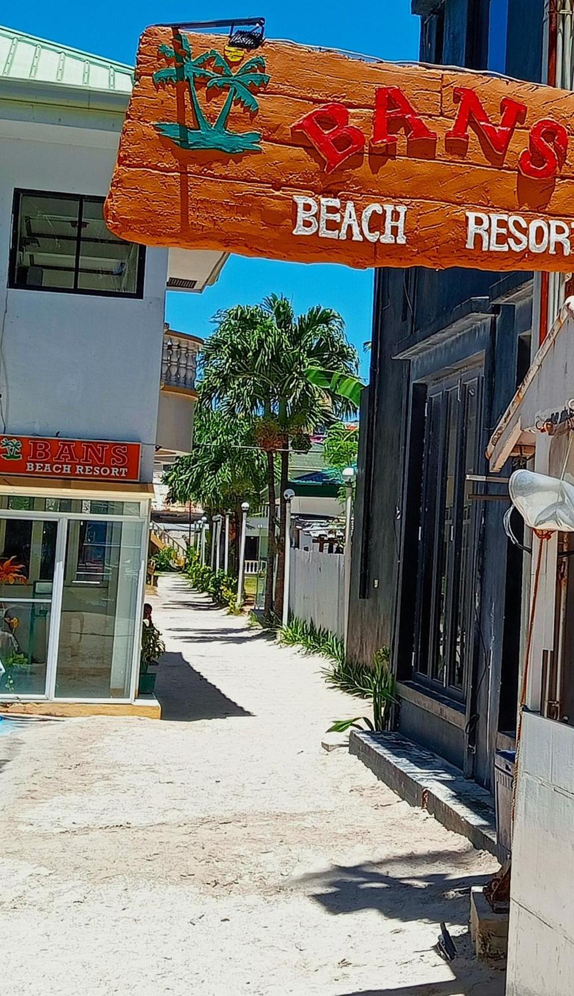 Balabag  Bans Beach Resort מראה חיצוני תמונה